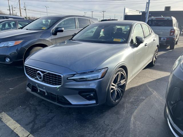 used 2020 Volvo S60 car, priced at $29,919