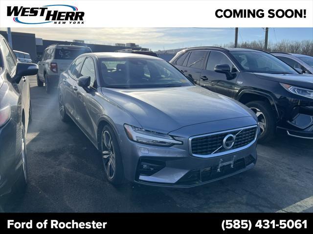 used 2020 Volvo S60 car, priced at $29,919