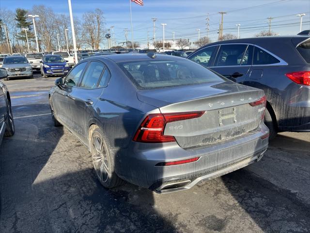 used 2020 Volvo S60 car, priced at $29,919