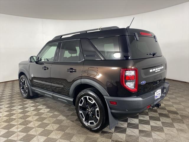 used 2021 Ford Bronco Sport car, priced at $23,575