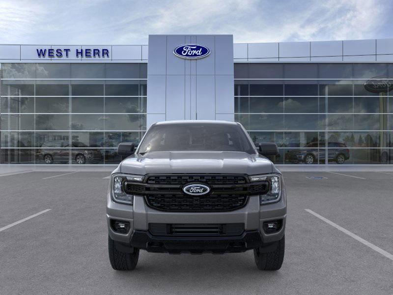 new 2025 Ford Ranger car, priced at $45,360