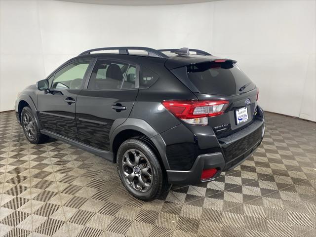 used 2023 Subaru Crosstrek car, priced at $28,415