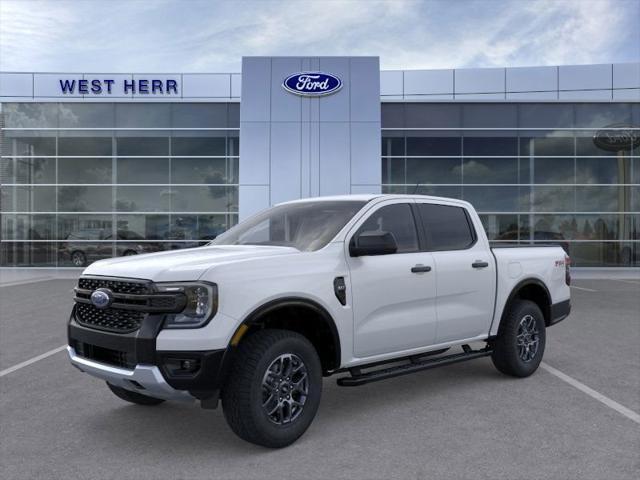 new 2025 Ford Ranger car, priced at $44,240