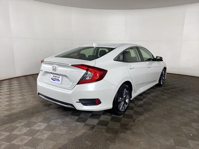 used 2019 Honda Civic car, priced at $19,856