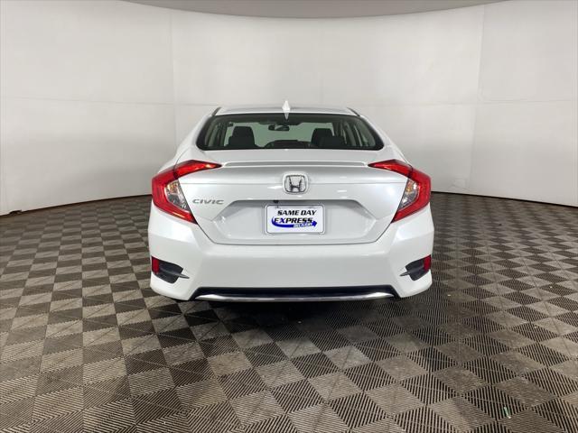 used 2019 Honda Civic car, priced at $19,856