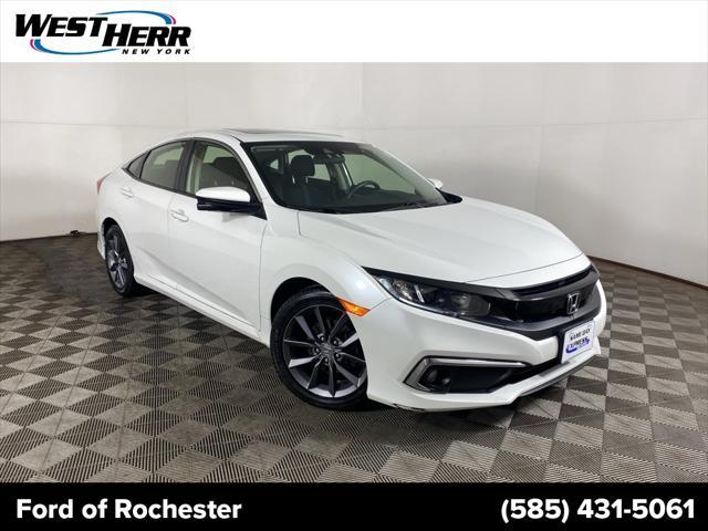 used 2019 Honda Civic car, priced at $19,856