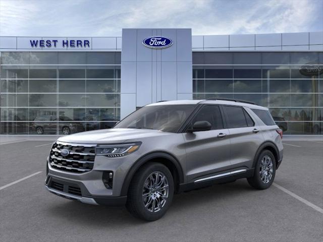 new 2025 Ford Explorer car, priced at $49,900