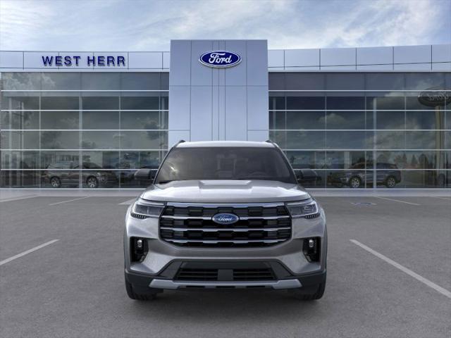 new 2025 Ford Explorer car, priced at $49,900