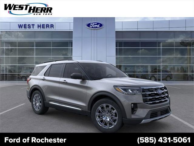 new 2025 Ford Explorer car, priced at $49,900