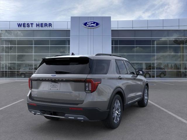 new 2025 Ford Explorer car, priced at $49,900