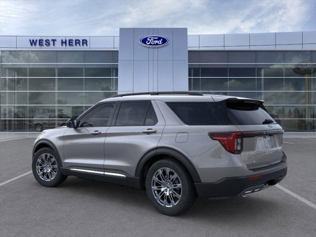 new 2025 Ford Explorer car, priced at $49,900