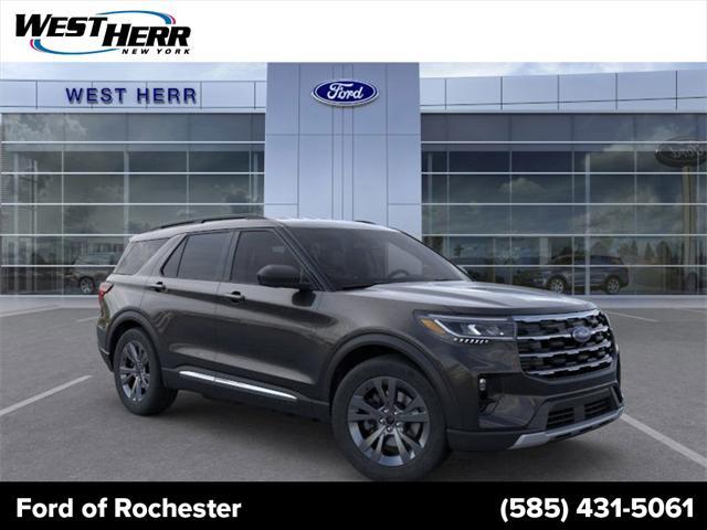 new 2025 Ford Explorer car, priced at $48,205