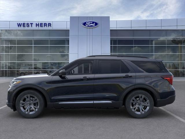 new 2025 Ford Explorer car, priced at $48,205