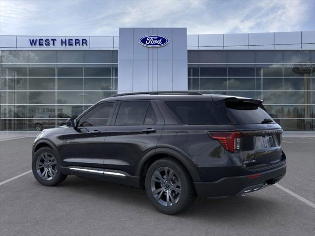 new 2025 Ford Explorer car, priced at $48,205