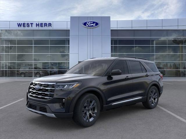 new 2025 Ford Explorer car, priced at $48,205