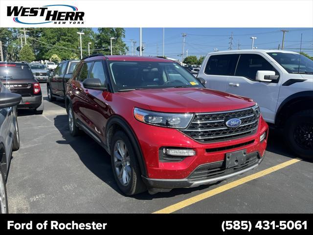 used 2020 Ford Explorer car, priced at $24,950