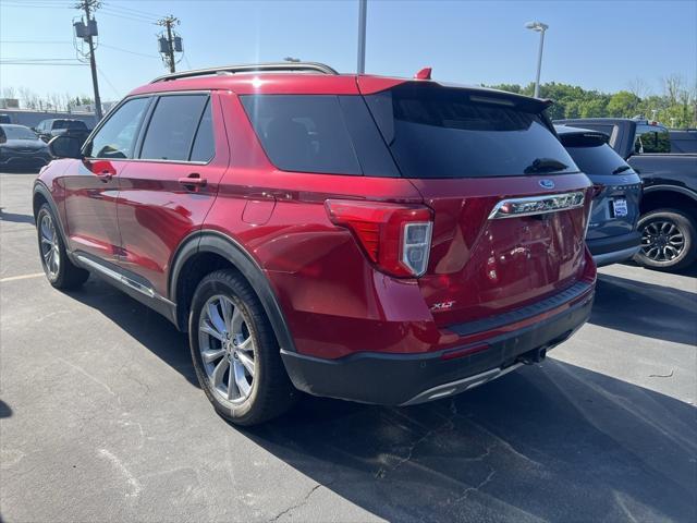 used 2020 Ford Explorer car, priced at $24,950