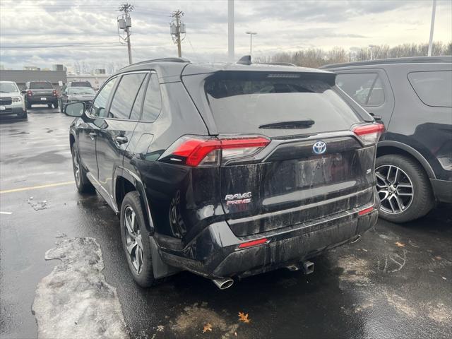 used 2021 Toyota RAV4 Prime car, priced at $31,993