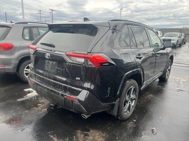 used 2021 Toyota RAV4 Prime car, priced at $31,993