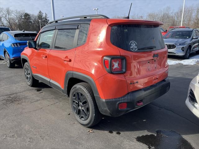 used 2018 Jeep Renegade car, priced at $14,990