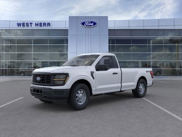 new 2025 Ford F-150 car, priced at $44,360