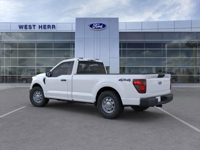 new 2025 Ford F-150 car, priced at $44,360