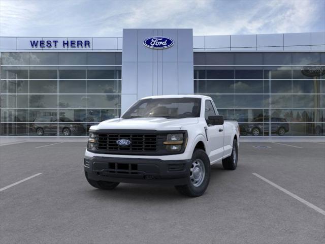 new 2025 Ford F-150 car, priced at $44,360