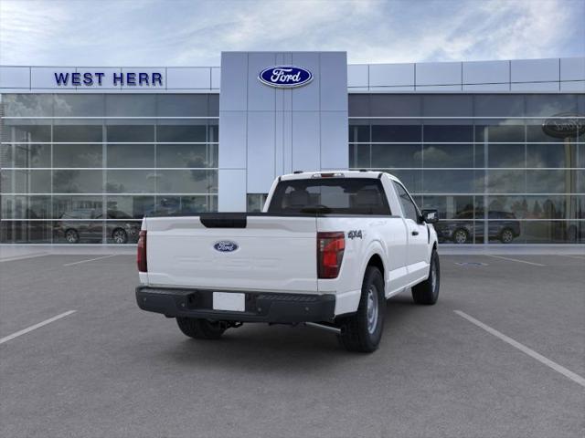 new 2025 Ford F-150 car, priced at $44,360