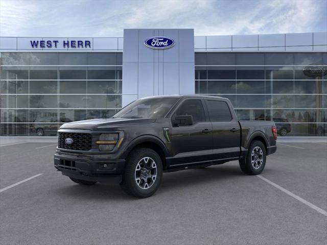 new 2025 Ford F-150 car, priced at $51,660