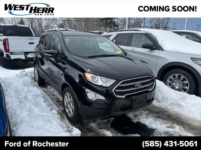 used 2021 Ford EcoSport car, priced at $17,903