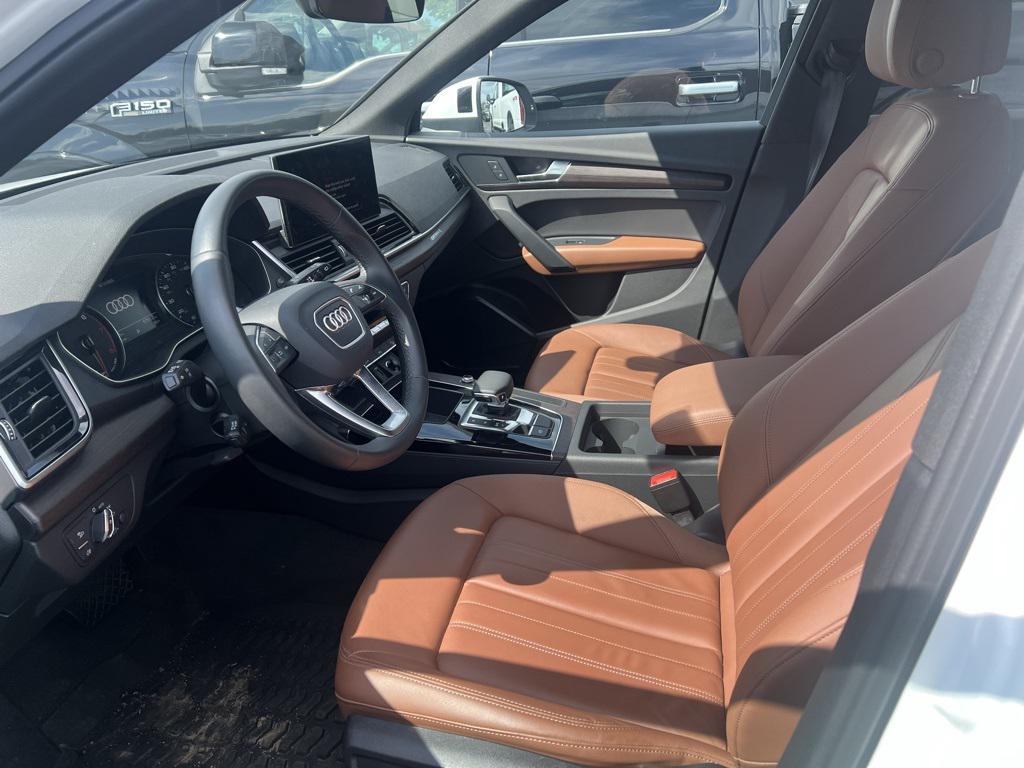 used 2023 Audi Q5 car, priced at $35,509