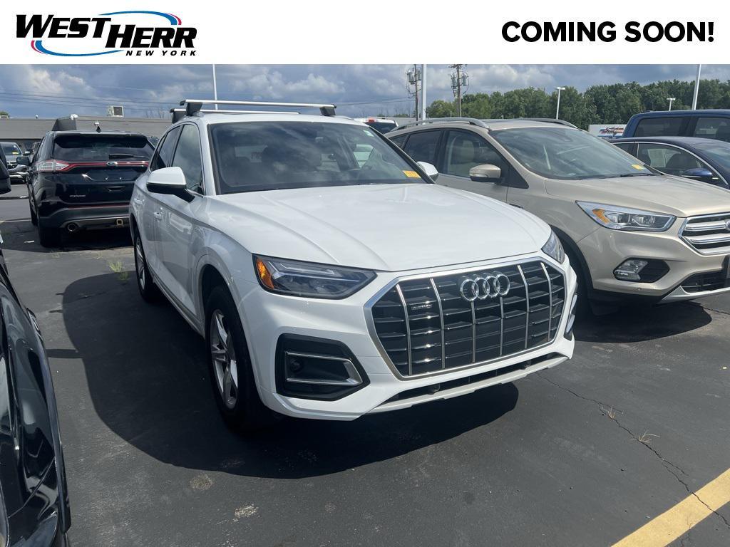 used 2023 Audi Q5 car, priced at $35,509