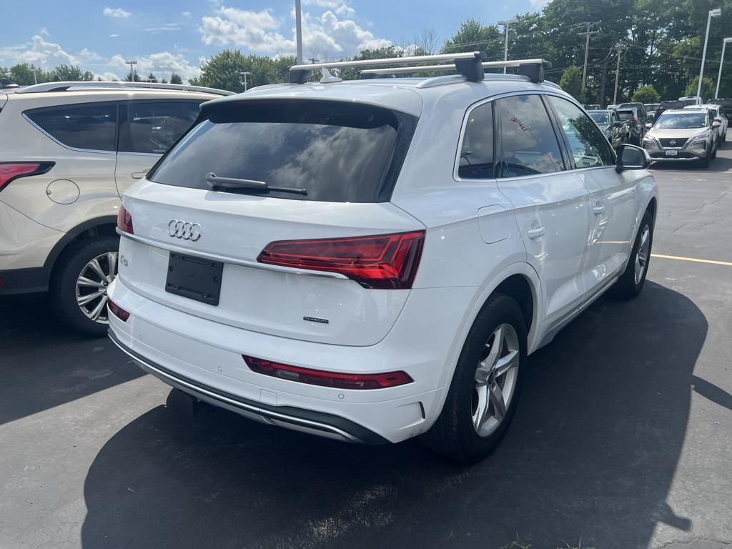 used 2023 Audi Q5 car, priced at $35,509