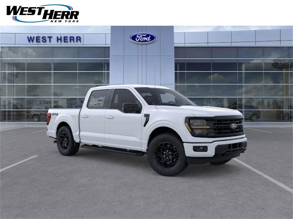 new 2025 Ford F-150 car, priced at $60,770