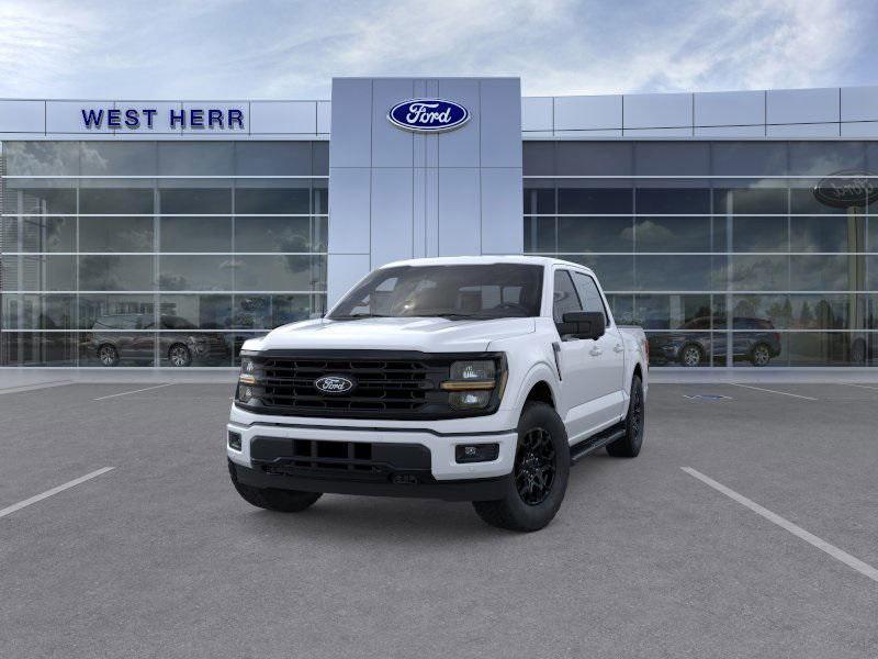 new 2025 Ford F-150 car, priced at $60,770