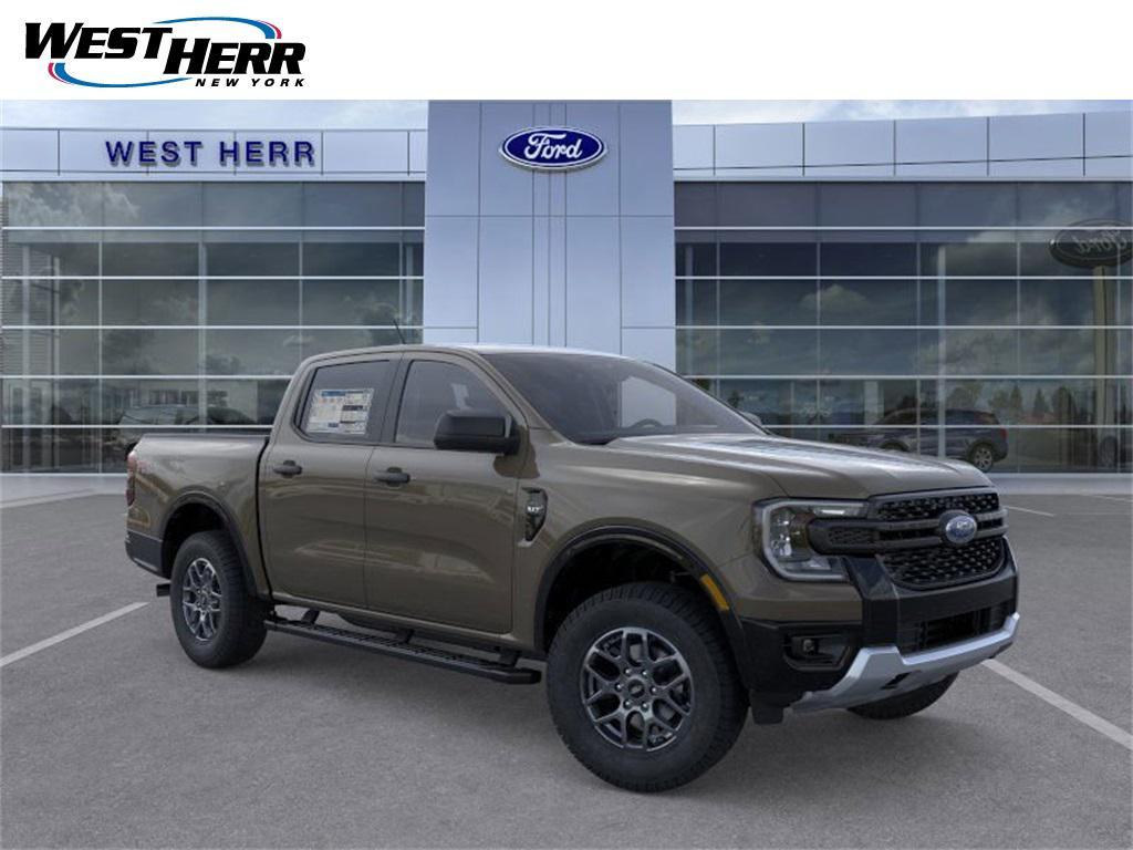 new 2025 Ford Ranger car, priced at $45,850