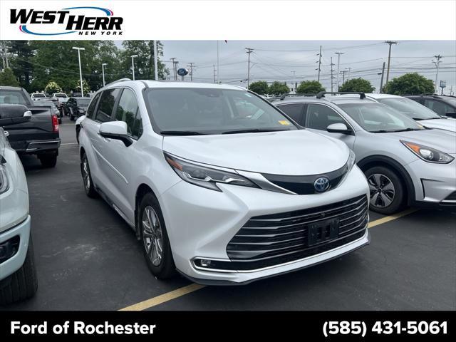 used 2023 Toyota Sienna car, priced at $53,941