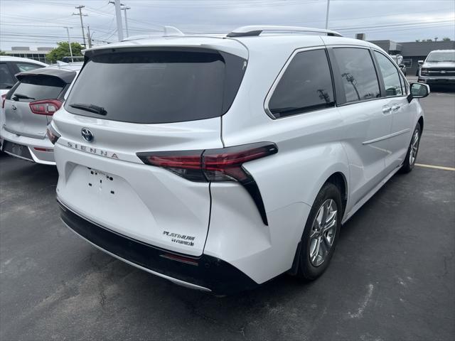used 2023 Toyota Sienna car, priced at $53,941