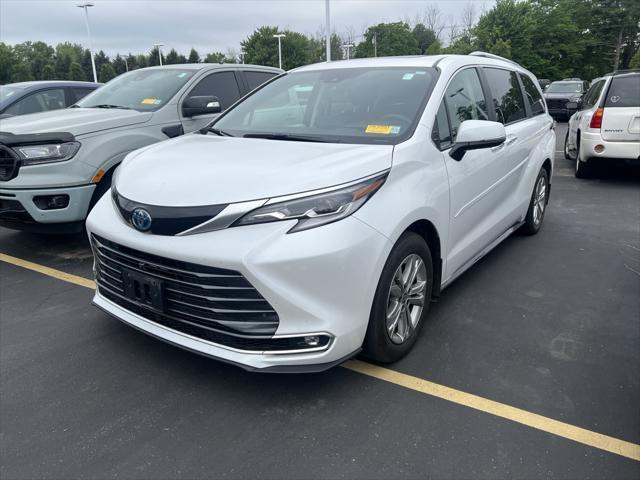 used 2023 Toyota Sienna car, priced at $53,941