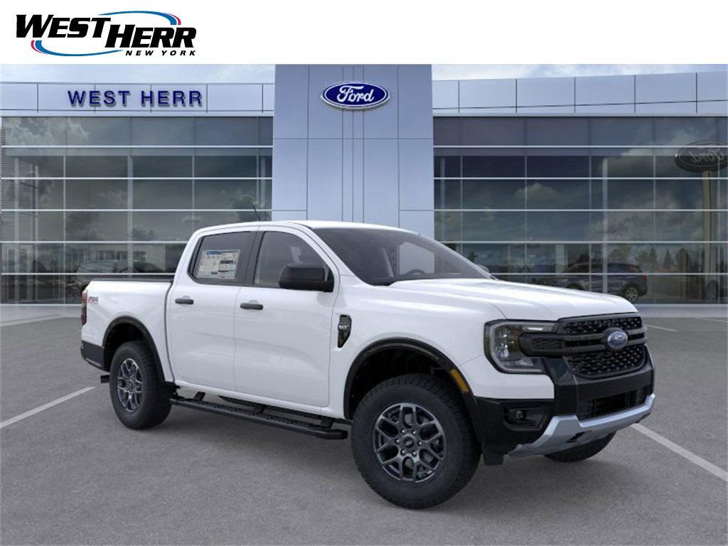 new 2025 Ford Ranger car, priced at $42,515