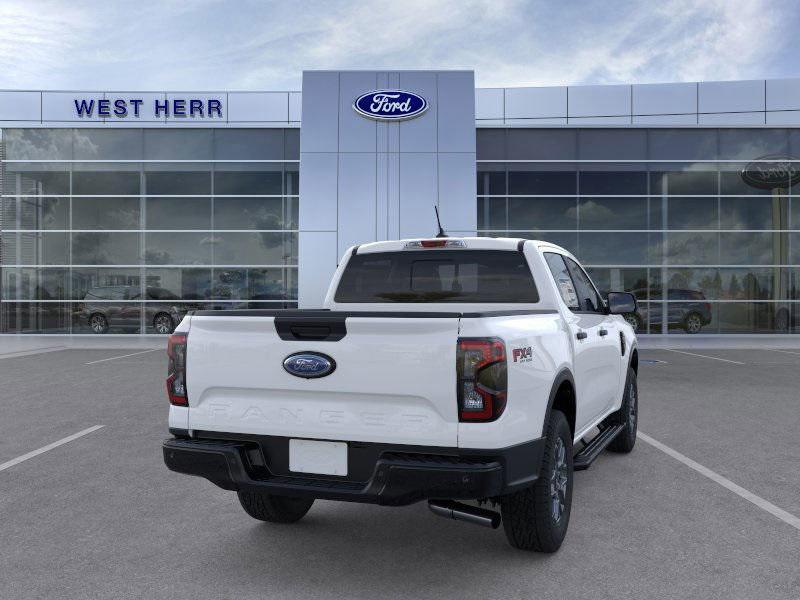 new 2025 Ford Ranger car, priced at $42,515