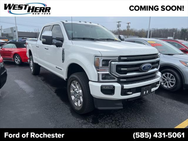 used 2022 Ford F-350 car, priced at $75,926