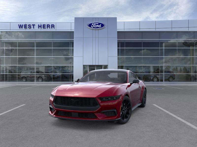 new 2025 Ford Mustang car, priced at $44,999