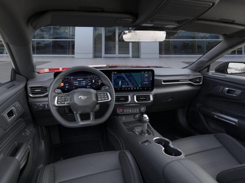 new 2025 Ford Mustang car, priced at $44,999