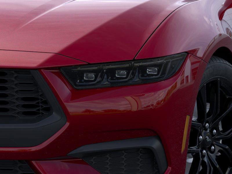 new 2025 Ford Mustang car, priced at $44,999