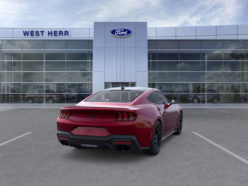 new 2025 Ford Mustang car, priced at $44,999