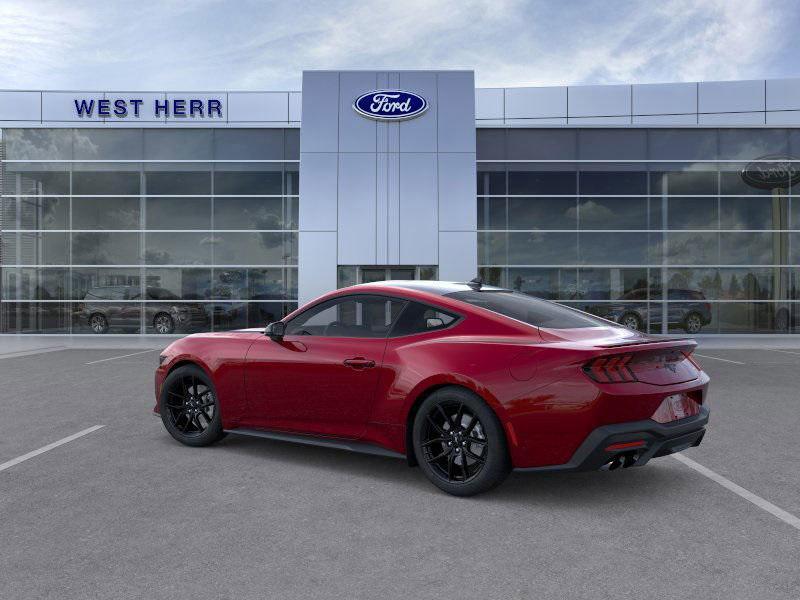 new 2025 Ford Mustang car, priced at $44,999