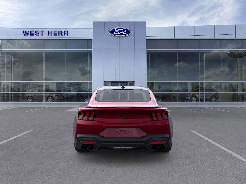 new 2025 Ford Mustang car, priced at $44,999