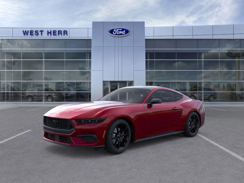 new 2025 Ford Mustang car, priced at $44,999