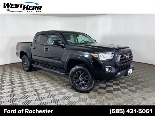 used 2022 Toyota Tacoma car, priced at $33,923